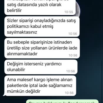Yasal Cayma Hakkım Reddedildi, İade Talebim Engellendi!