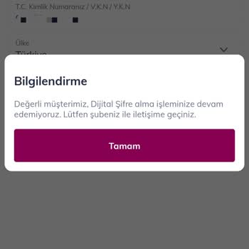 Müşteri Hizmetleri Ve Şube Arasında Sürekli Yönlendirme Mağduriyeti