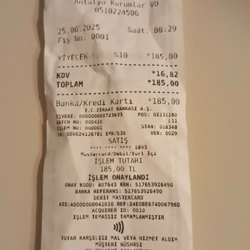 Schiller Kafe'de Yüksek Fiyat, Düşük Kalite Ve Eksik Hizmet Hayal Kırıklığı Yarattı