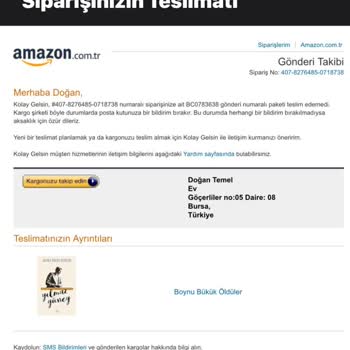 Kargo Firması İletişimsizliği Ve Teslimat Mağduriyeti Yaşıyorum