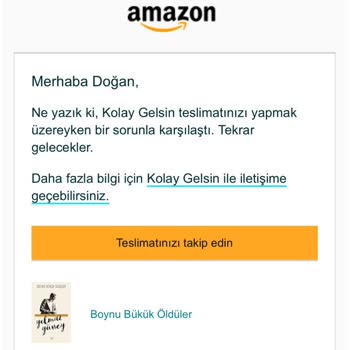 Kargo Firması İletişimsizliği Ve Teslimat Mağduriyeti Yaşıyorum