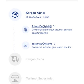 Teslimat Gecikmesi Ve Yetersiz Bilgilendirme Nedeniyle Mağduriyet