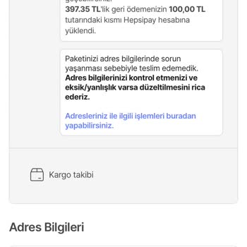 Kırılan Ürün Nedeniyle Siparişim Teslim Edilmedi, İade Sürecinde Mağduriyet Yaşıyorum