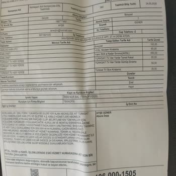 Kablo Net Bağlantısı Bir Türlü Aktive Edilemedi