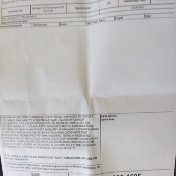 Kablo Net Bağlantısı Bir Türlü Aktive Edilemedi