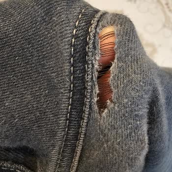 Sporthink Haftada Bir Giydiğim Mavi Pro Kotun Ağı Kısa Sürede Eridi Garanti Kapsamına Alınmıyor