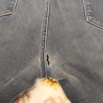 Sporthink Haftada Bir Giydiğim Mavi Pro Kotun Ağı Kısa Sürede Eridi Garanti Kapsamına Alınmıyor