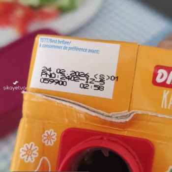 Dimes Kayısı Suyundan Çıkan Madde!