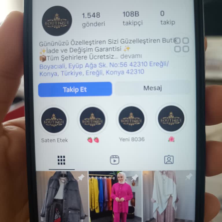 @harikamodatesettur Instagram Alışverişinde Sipariş Numarası Bahane Edilerek Param İade Edilmedi