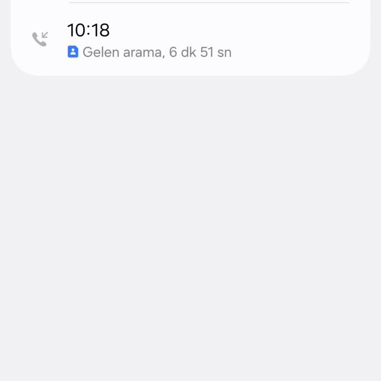 Anket Sonrası Şüpheli Arama Ve Kişisel Veri Güvenliği Endişesi