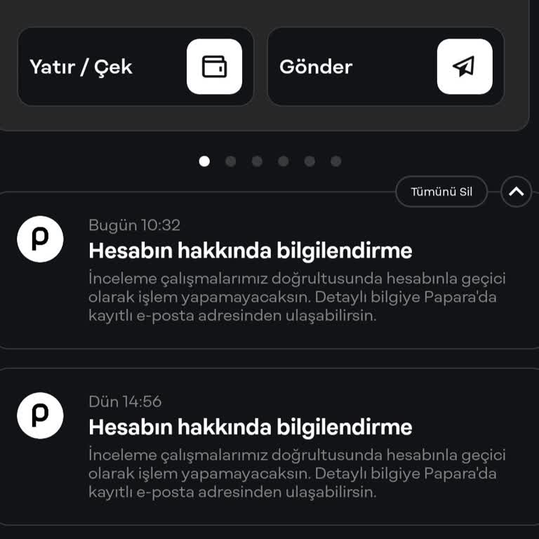 Papara Hesabım İnceleme Nedeniyle 1 Aydır Kapalı Ne Zaman Düzelecek