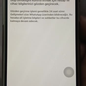 WhatsApp İşletme Hesabımız Haksız Yere Kapatıldı, Müşterilerimize Ulaşamıyoruz