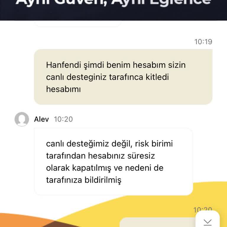 Çekim Talebim Reddedildi, Hesabım Kilitlendi