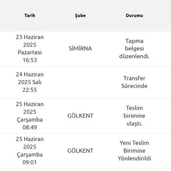 Yurtiçi Kargo Adrese Teslim Kargomun Şubeden Alınmasının İstenmesi Mağduriyet Yarattı
