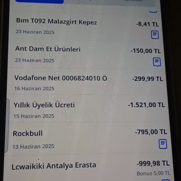 Onayım Dışında Kesilen Kart Aidatı İadesi Talebi