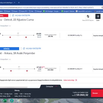 THY Öğrenci İndirimi Uygulanmıyor: Fiyatlar Yetişkinle Aynı
