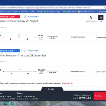 THY Öğrenci İndirimi Uygulanmıyor: Fiyatlar Yetişkinle Aynı