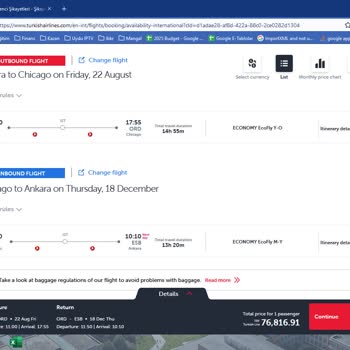 THY Öğrenci İndirimi Uygulanmıyor: Fiyatlar Yetişkinle Aynı