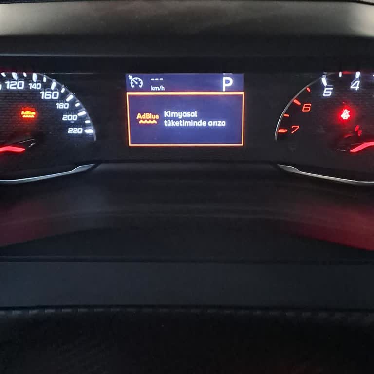 Peugeot 208 AdBlue Arızası Tekrar Ediyor, Yüksek Maliyet Ve Çözüm Eksikliği