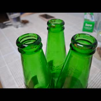 Beypazarı Maden Suyu Şişelerinde Kapakta Siyahlık Ve Güven Kaybı