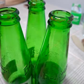 Beypazarı Maden Suyu Şişelerinde Kapakta Siyahlık Ve Güven Kaybı