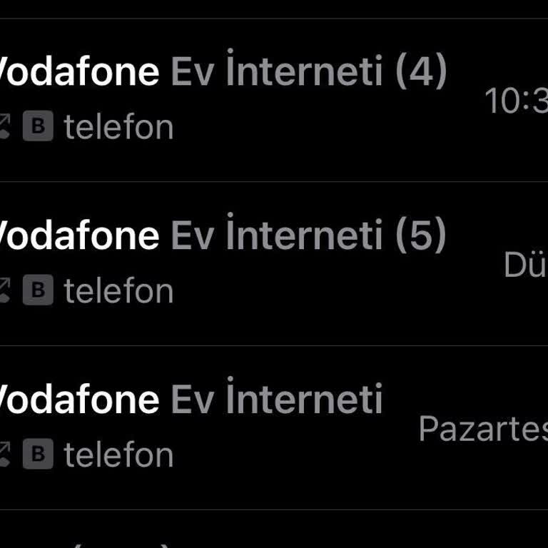 Vodafone Net Başvuru Ve İptal Sürecinde İletişim Ve Şeffaflık Sorunu