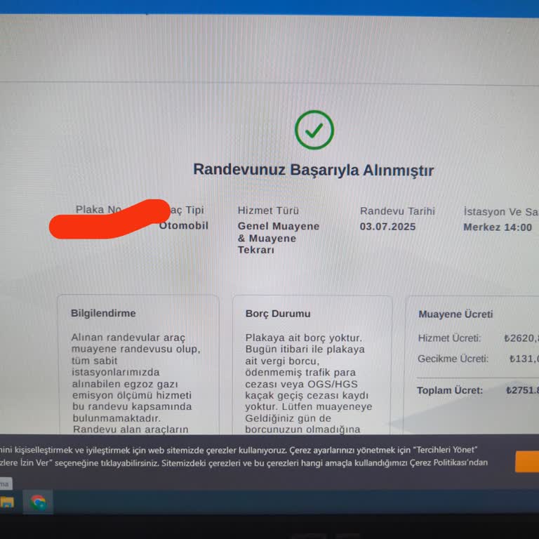 Muayene Süresinin Son Gününde Haksız Gecikme Ücreti