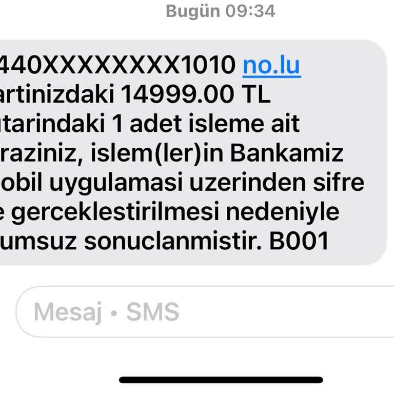 Bilgim Dışında Yapılan Yurt Dışı Kredi Kartı Harcaması Ve Banka İtirazına Olumsuz Yanıt