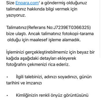 Enpara.com Hesabım Sebepsiz Yere Aktif Edilmiyor, Mağduriyet Yaşıyorum