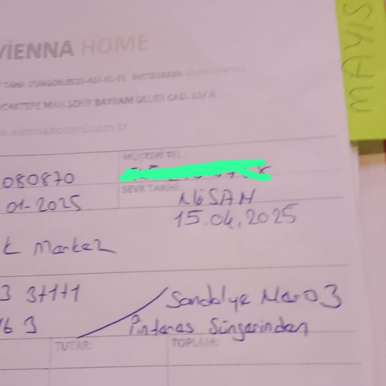 Teslimat Sürekli Erteleniyor Ve Muhatap Bulunamıyor