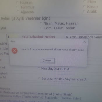 Sürekli Hatalar Ve Dosya Kayıpları İş Yükümüzü Artırıyor