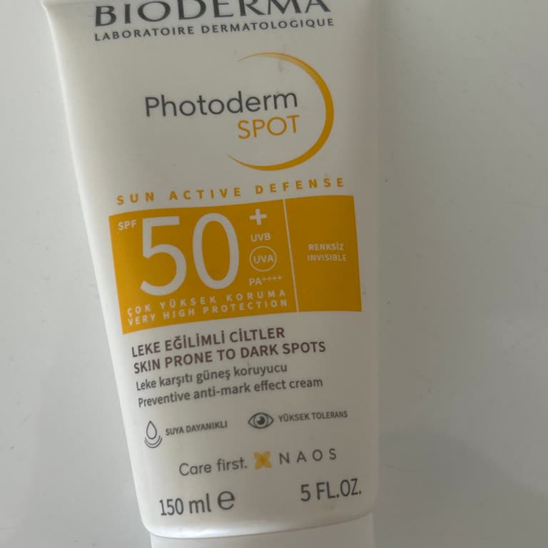 Orijinal Bioderma Güneş Kremi Cildimde Sivilceye Neden Oldu