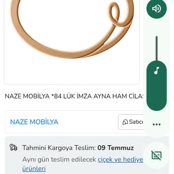 Naze Mobilyada Ham MDF Aynaya Fahiş Fiyat Şikayeti