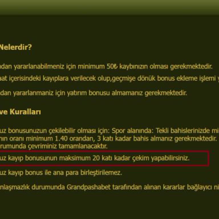 GrandPashaBet Kazançların Tamamı Ödenmiyor, Büyük Kayıplar Yaşanıyor