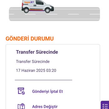 Hepsijet İle Gönderilen Kargom 8 Gündür Bursa'da Bekliyor