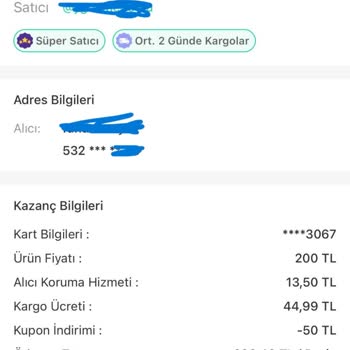 Dolap Uygulamasında Yüksek Komisyon Ve Şeffaf Olmayan Kesintilerden Şikayetçiyim