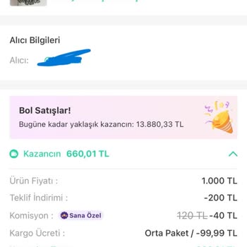 Dolap Uygulamasında Yüksek Komisyon Ve Şeffaf Olmayan Kesintilerden Şikayetçiyim