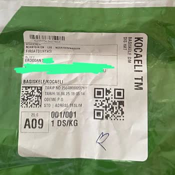 Kargo Boş Geldi, Ürün Teslim Edilmedi Ve Mağduriyetim Giderilmedi