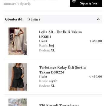 Siparişim Teslim Edilmedi, İlgisizlik Ve Para İadesi Talebim Var