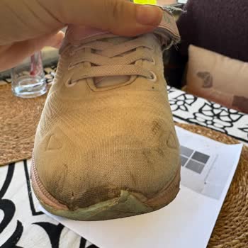 Ayakkabının Kısa Sürede Yıpranması Hakkında Şikayet