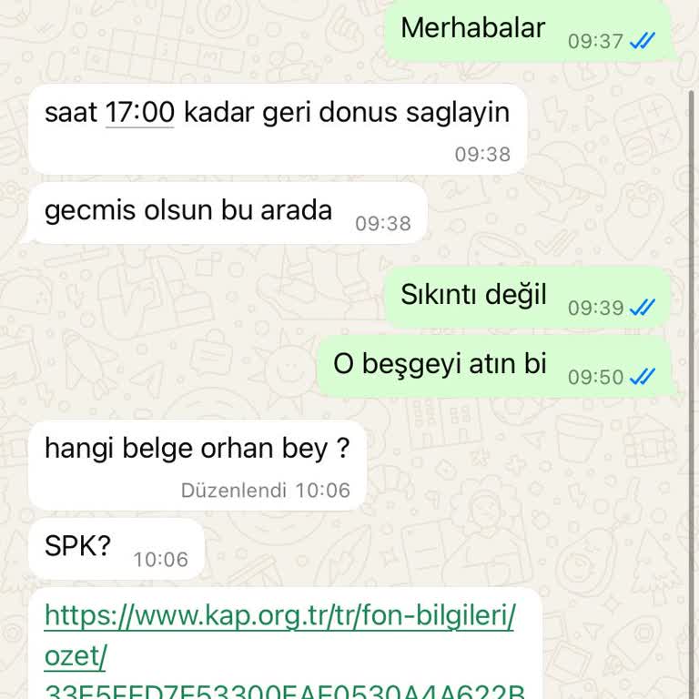 Baykar Yatırım Danışmanlığı Ve Türkiye Varlık Fonu'ndan Israrlı Ve Tehditkar Aramalarla Para Talebi