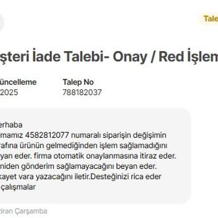 Yanlış Ürün Değişimi Ve İade Sürecinde Satıcı Mağduriyeti Yaşanıyor