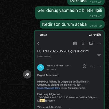 Bilgim Dışında Yapılan Uçuş Değişikliği Ve Haksız Ek Ücret Tahsilatı