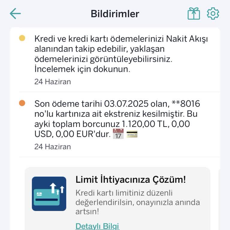 Bilgi Verilmeden Kart Aidatı Yansıtılması Ve Müşteri Hizmetlerinde Sorun