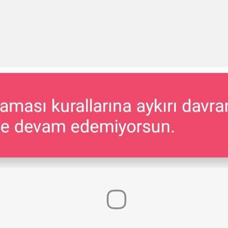 Dolap Uygulamasında Sipariş Verememe Ve İlgisiz Müşteri Hizmeti