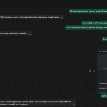 Ödeme Yapmama Rağmen Siparişim Onaylanmadı Ve Suçlu Ben Oldum