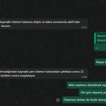 Ödeme Yapmama Rağmen Siparişim Onaylanmadı Ve Suçlu Ben Oldum