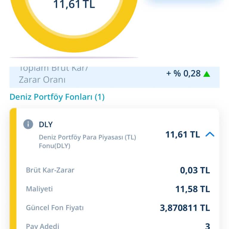 Denizbank Yatırım Fonu Alımında Miktar Ve Değer Tutarsızlığı