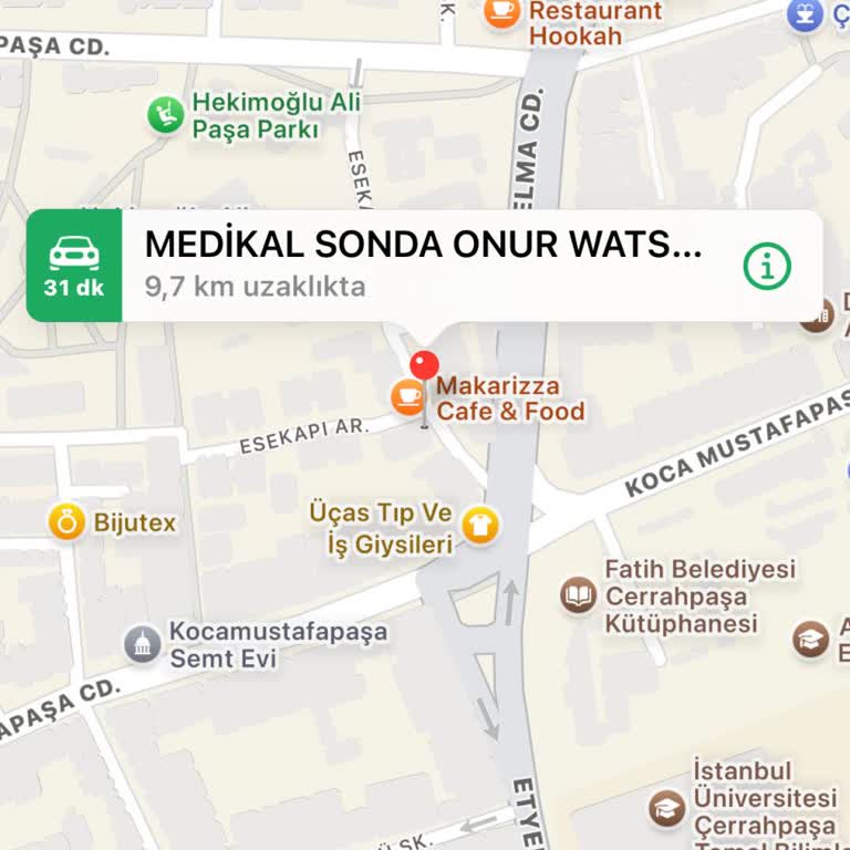 Avensis Medikal İademi Yapmadı