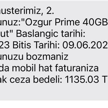 Yanıltıcı Cayma Bedeli Bilgilendirmesiyle Karşılaştım: Beklenmeyen Yüksek Fatura Şoku